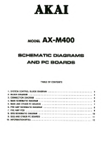 Akai AXM-400-Schematic 
